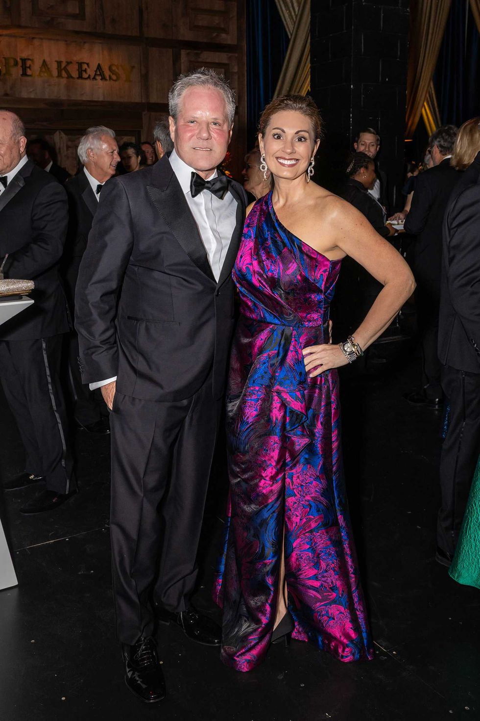Richard Pearce, Amy LeBlanc