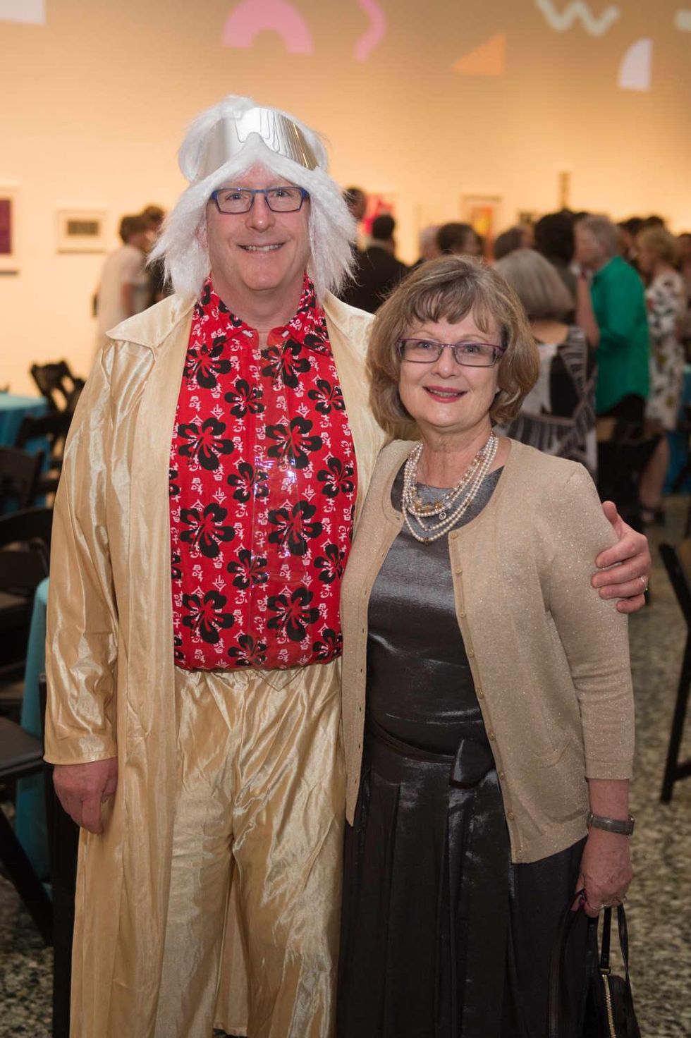 Richard Stang, Kimberly Watson at Glassell Benefit 2017