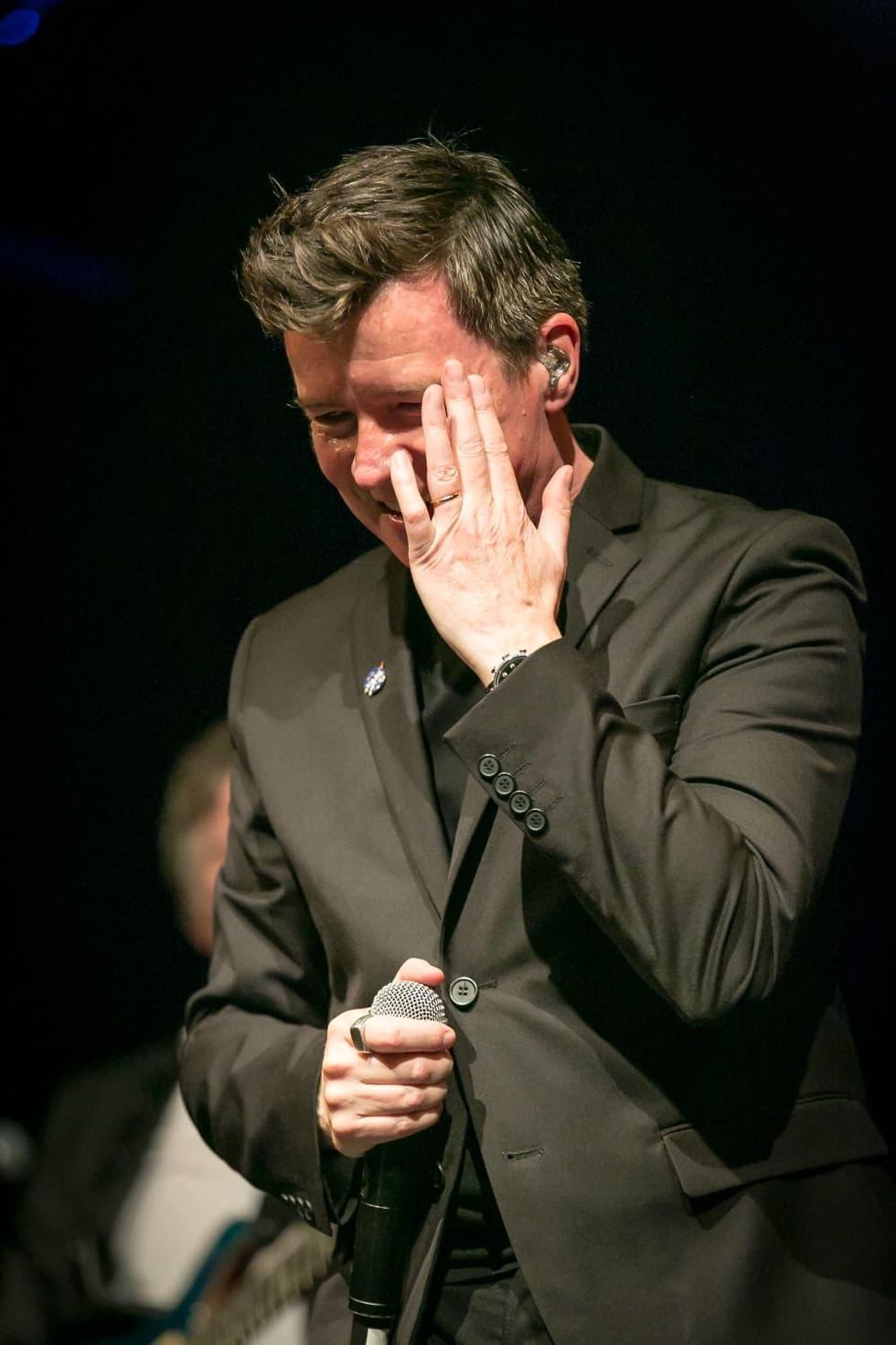 Rick Astley in concert at Warehouse Live