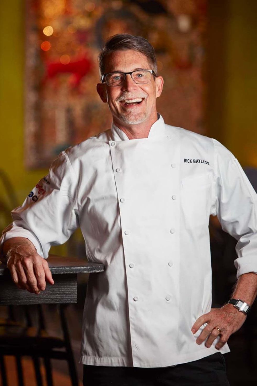 Rick Bayless, chef, cook