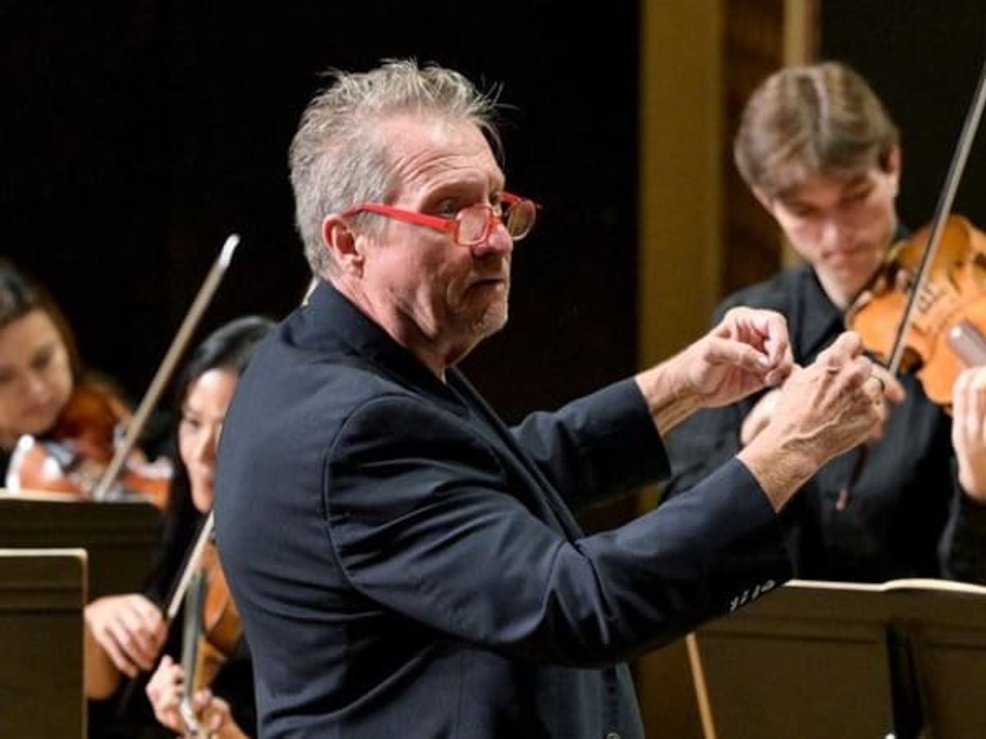 Rick Erickson, Bach Society Houston