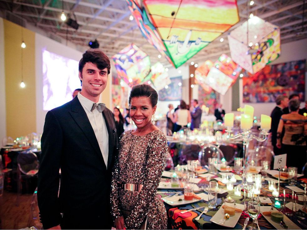 Rick Thielke and Claire Cormier Thielke at the CAMH Gala April 2014