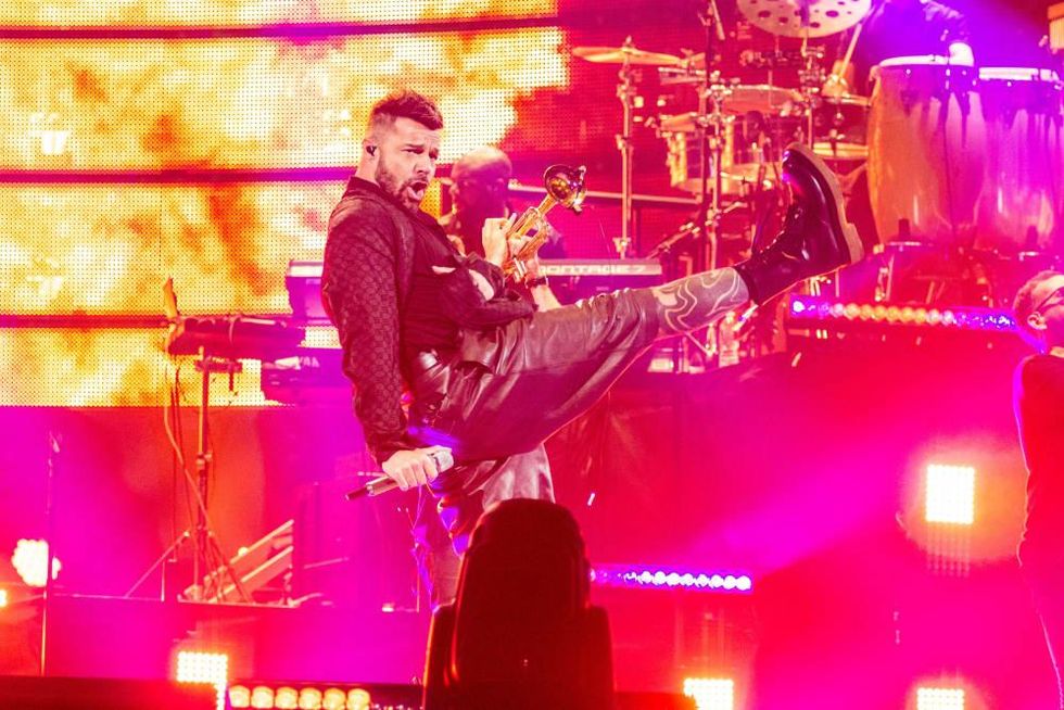 Ricky Martin Rodeo Houston 2022