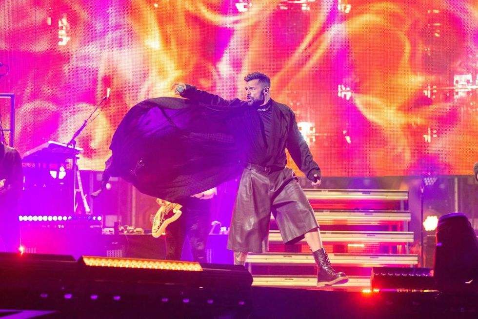 Ricky Martin Rodeo Houston 2022