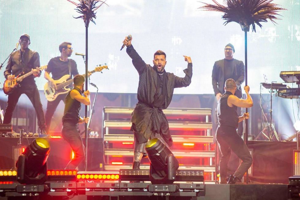 Ricky Martin Rodeo Houston 2022