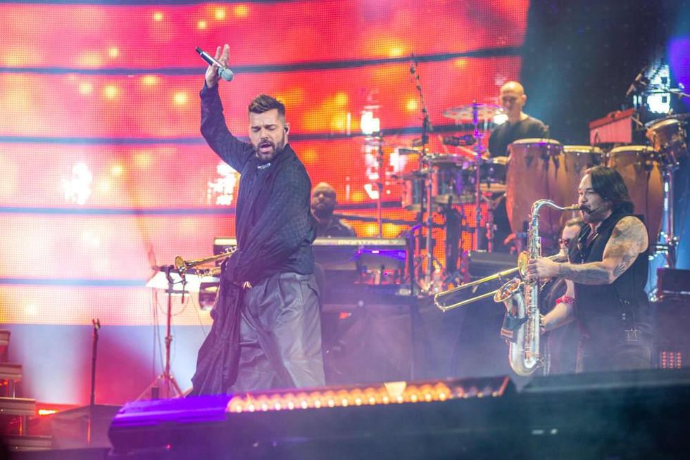 Ricky Martin Rodeo Houston 2022