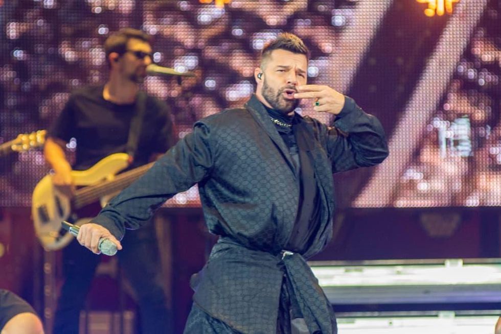 Ricky Martin Rodeo Houston 2022