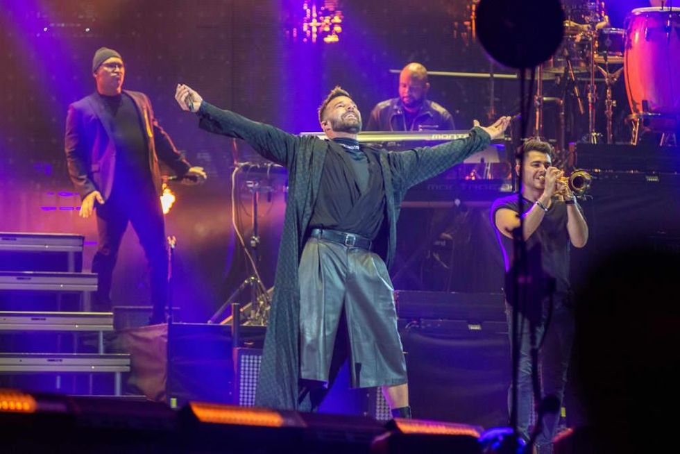 Ricky Martin Rodeo Houston 2022