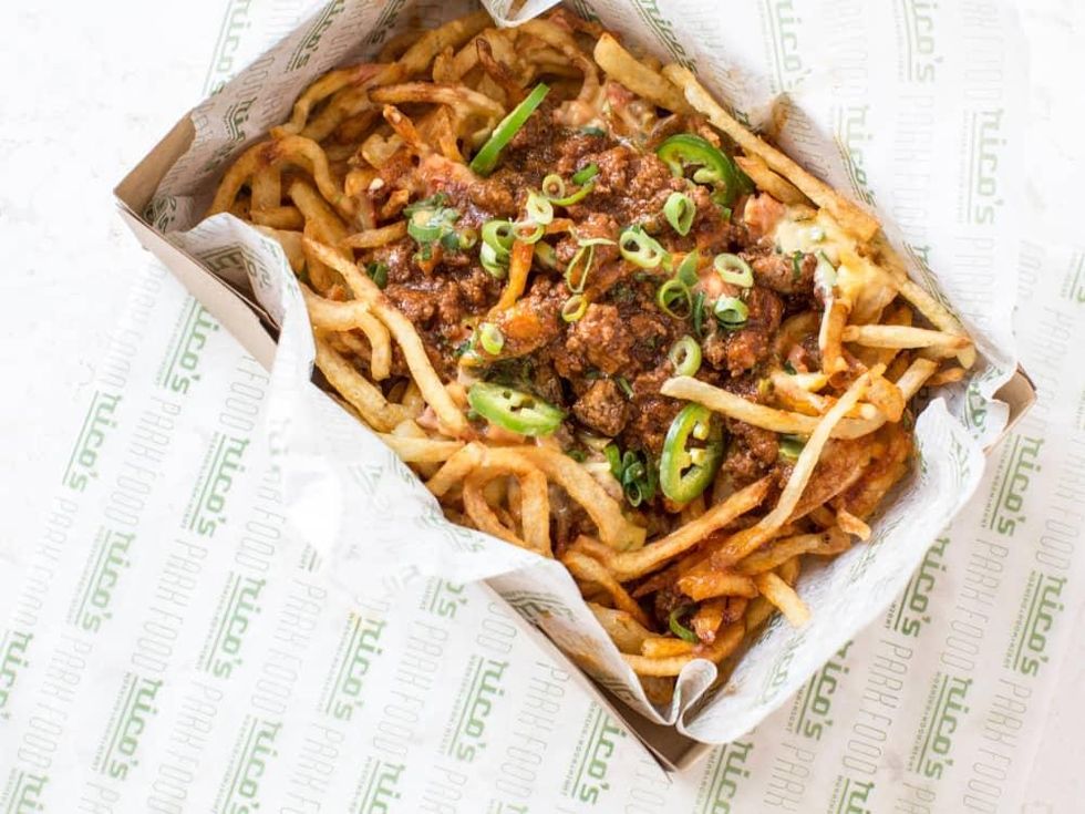 Rico's Chili Cheese Fries