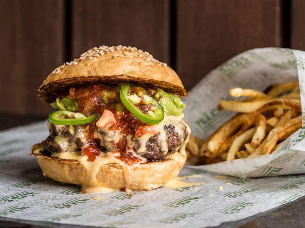 Rico's Tex Mex Burger