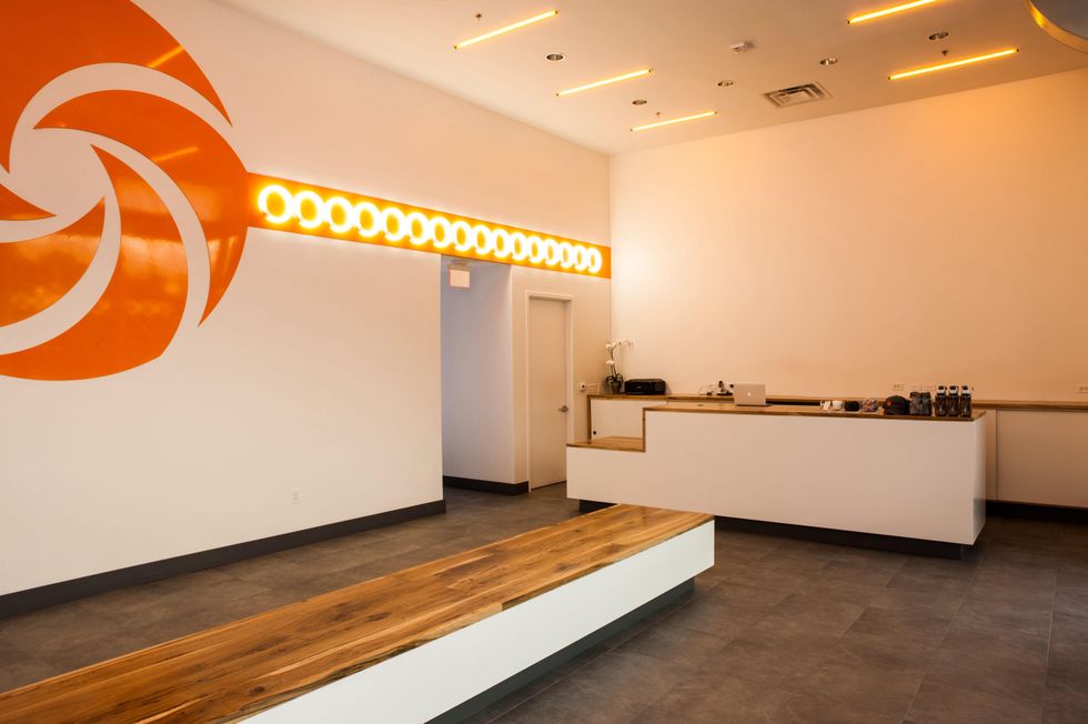 RIDE Indoor Cycling Entry