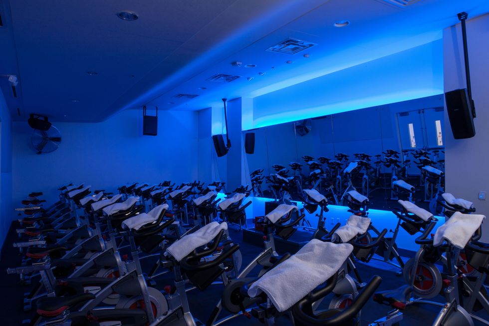 RIDE Indoor Cycling Studio