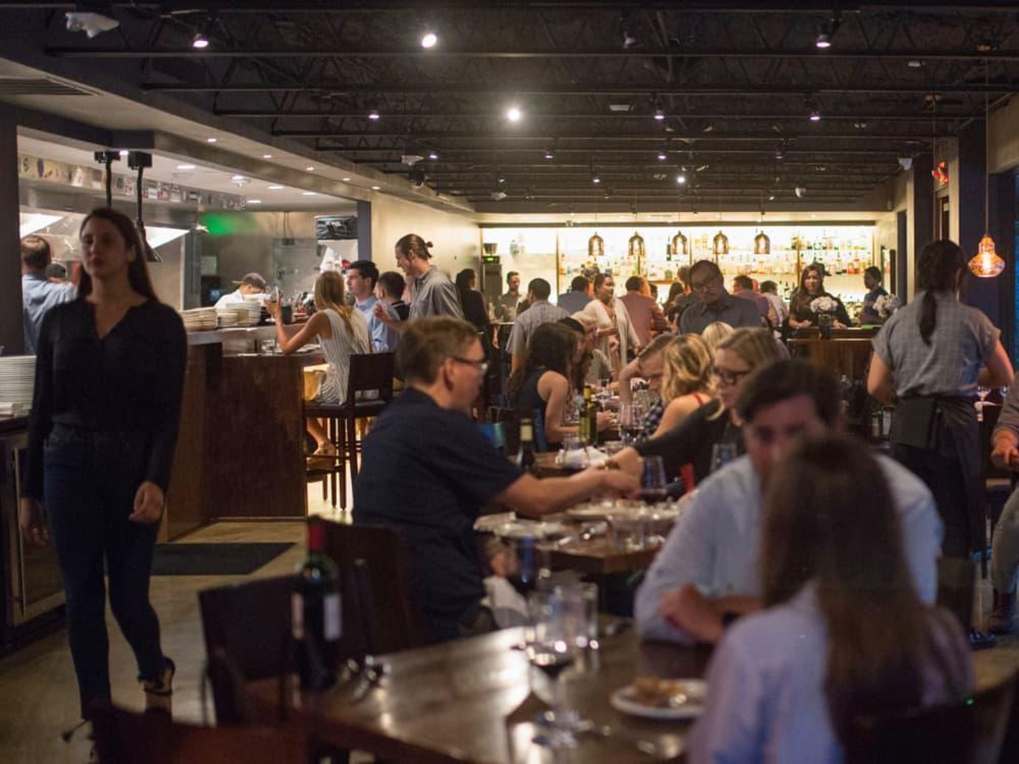 Riel restaurant dining room