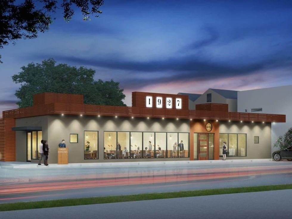 Riel Restaurant rendering