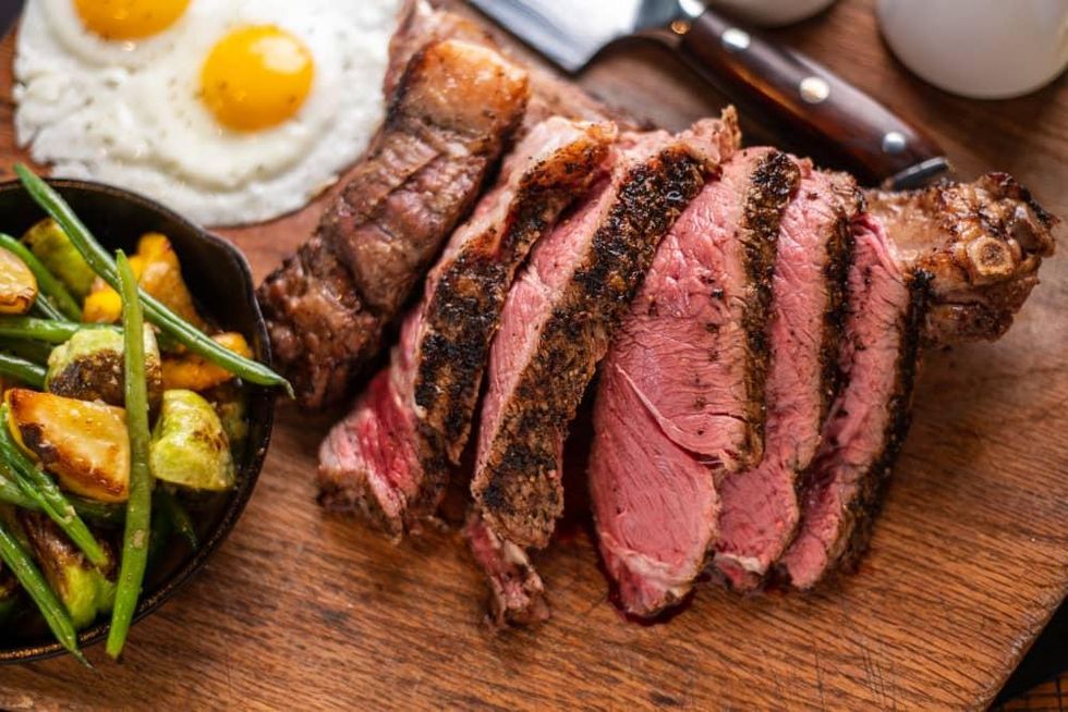 Riel ribeye 44 Farms