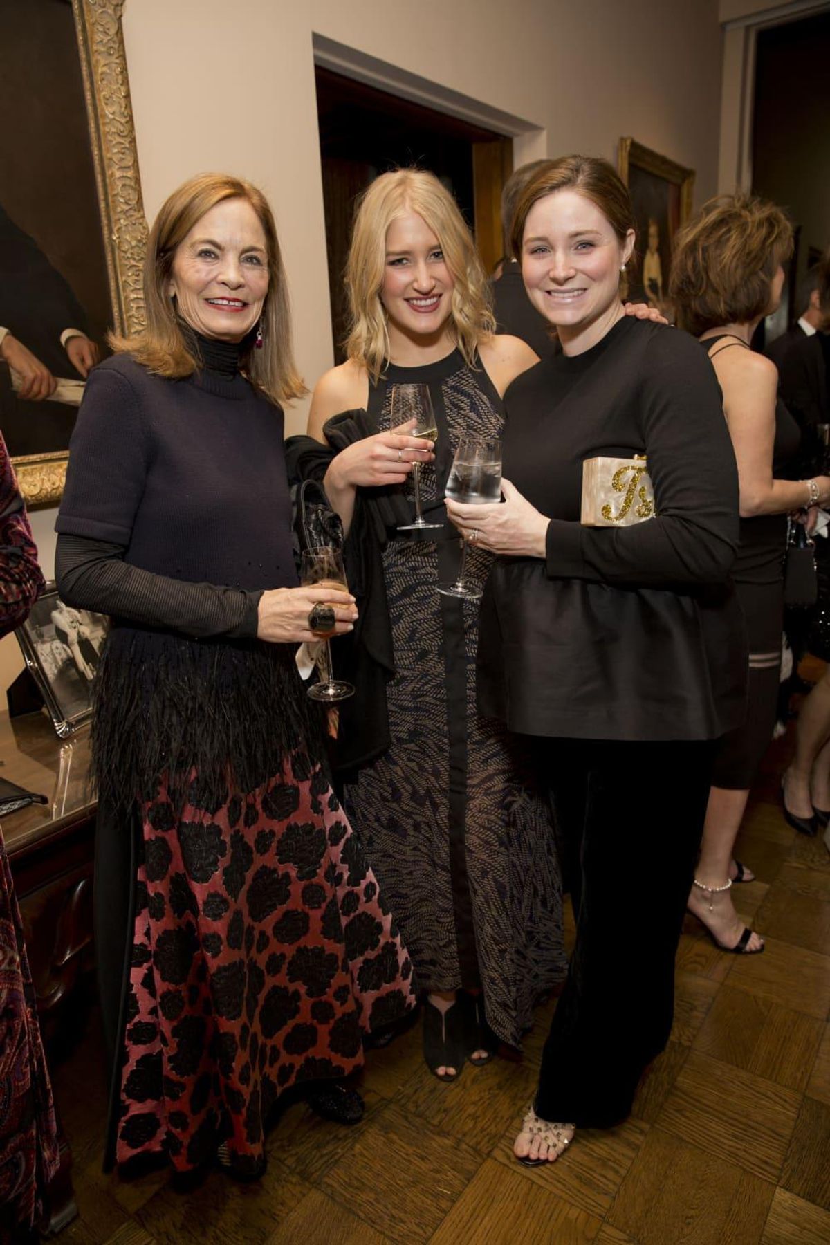 Cindy Thorp, Ann Wolpert, Isla Jornayvaz. CultureMap Houston