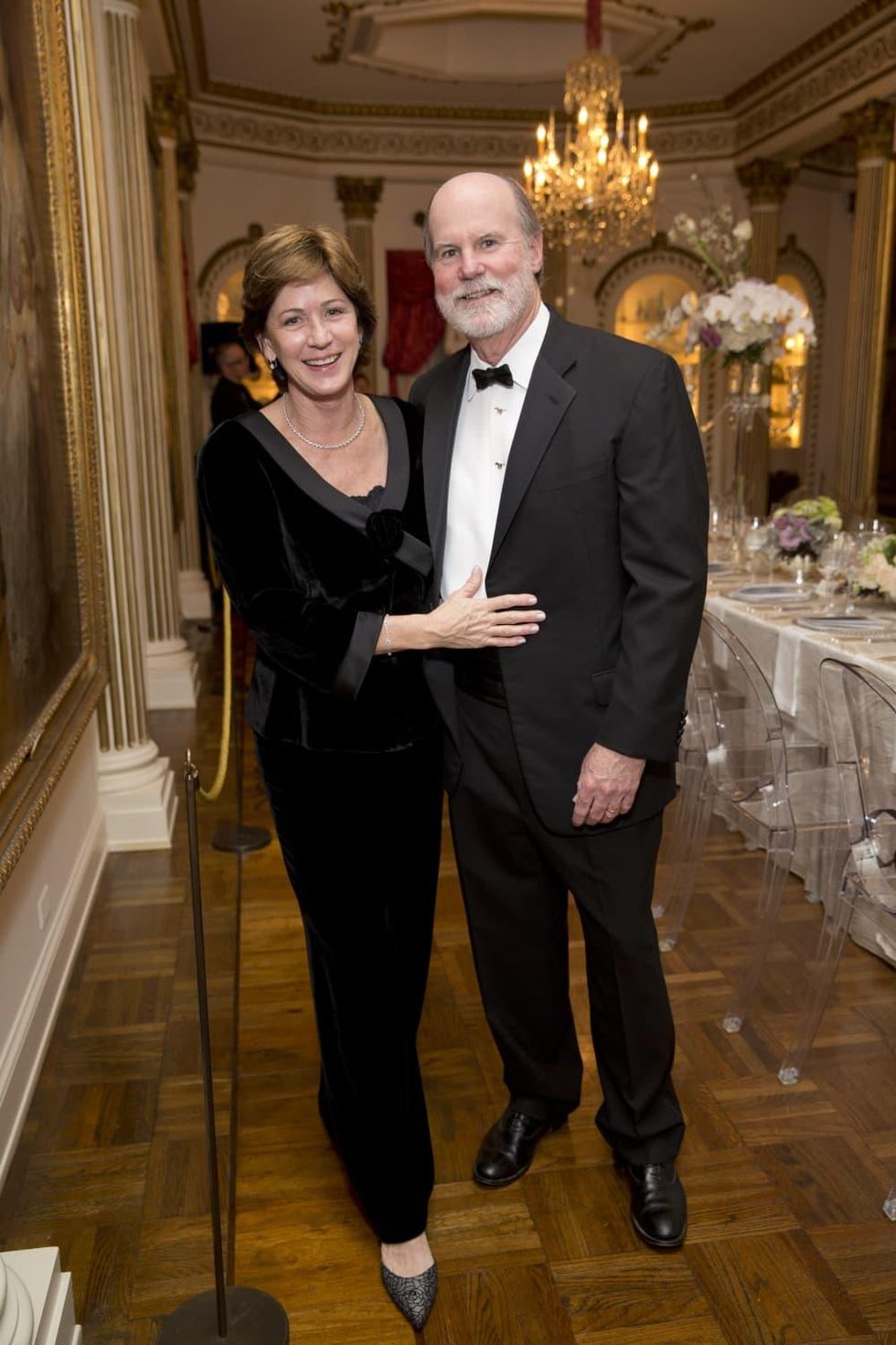 Rienzi society dinner, Feb. 2016, Stephanie Tucker, Brad Tucker
