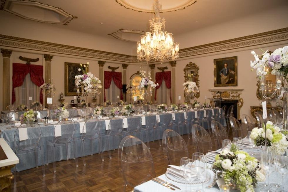 Rienzi society dinner, Feb. 2016,