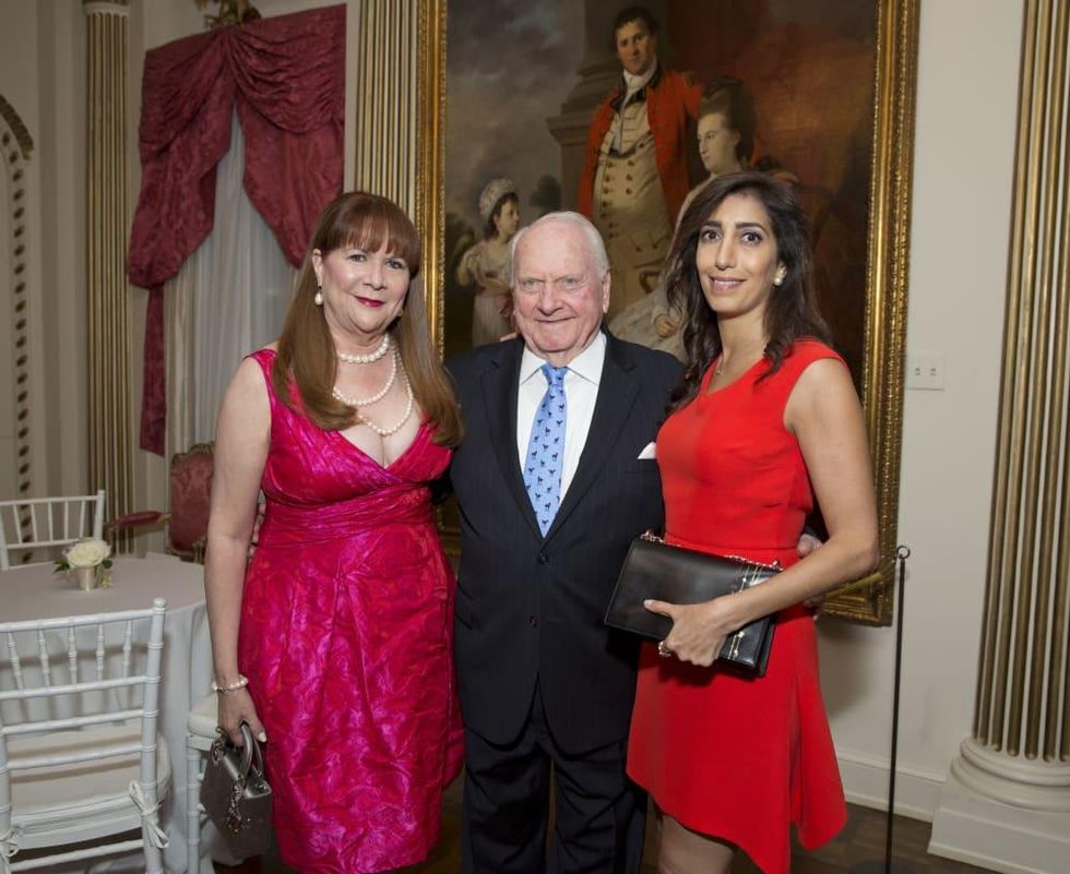 Rienzi Spring Party, 5/16 Barbara Van Postman; Joe Amberson; Toni Napolitano