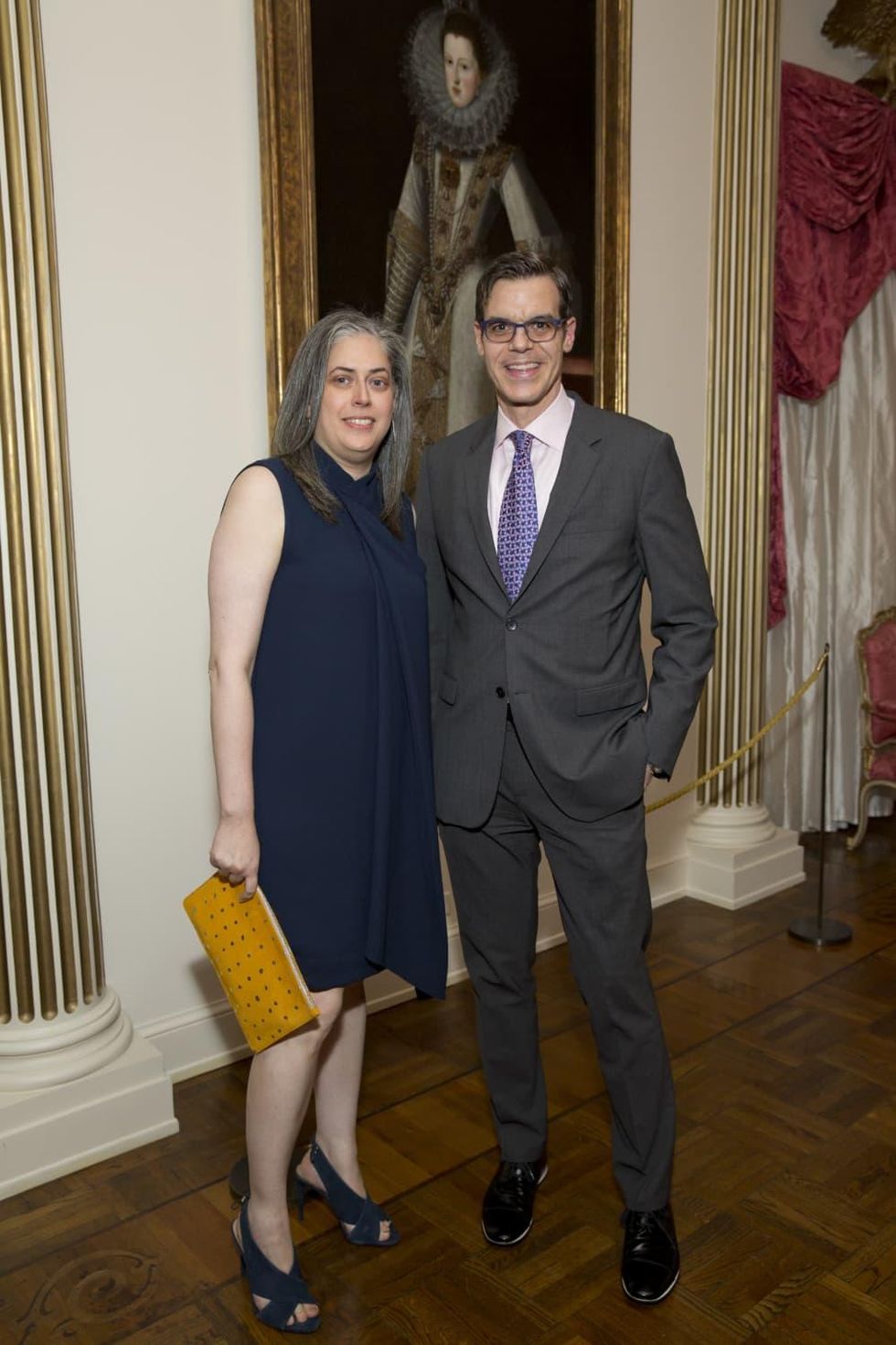 Rienzi Spring Party, 5/16 Christine Gervais, Richard Aste
