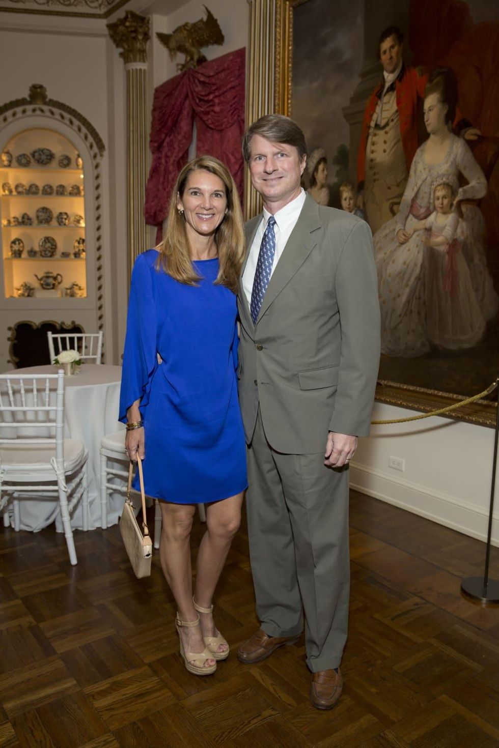 Rienzi Spring Party, 5/16 Elise Reckling, James Reckling