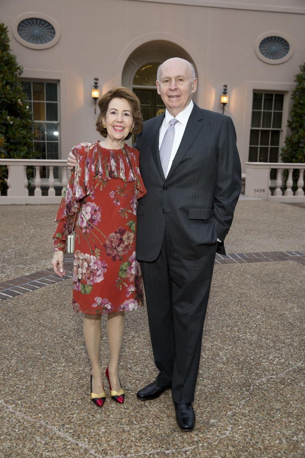 Rienzi Spring Party, 5/16 Gail Adler, Louis Adler