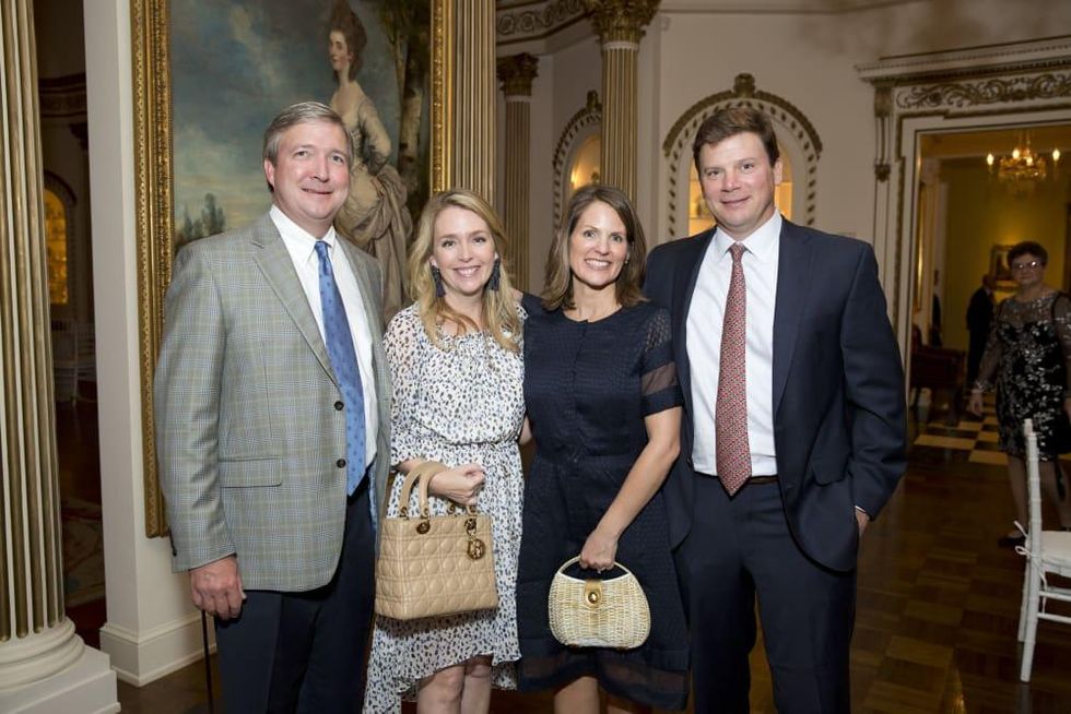 Rienzi Spring Party, 5/16 John and Angie Reckling; Georgie and Dane Stewart