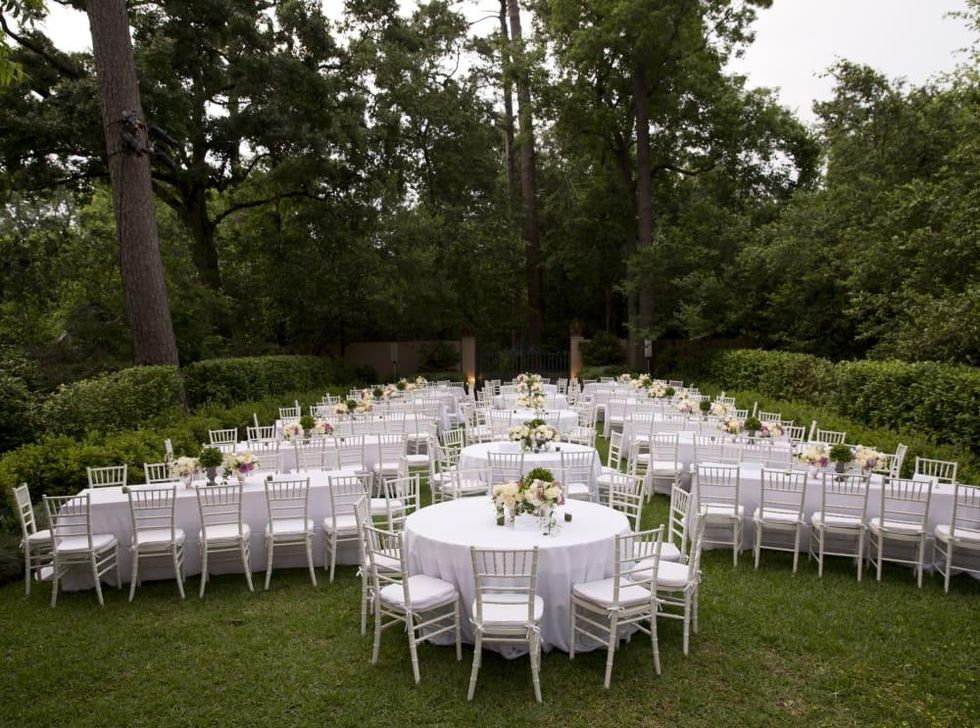 Rienzi Spring Party, 5/16 scenery