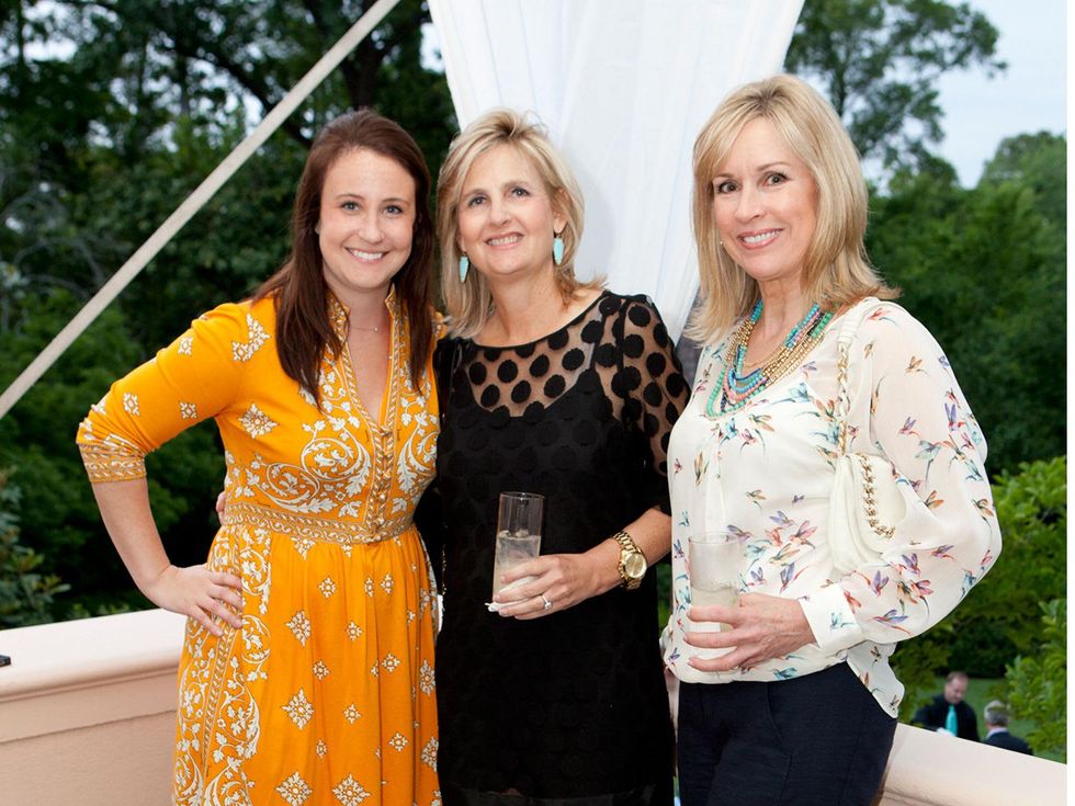 Rienzi Spring Party April 2013 Ashley Sneed, Dana Sneed, Kitty Strain