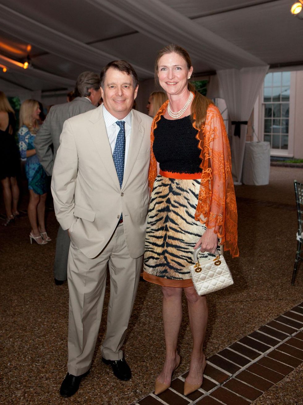 Rienzi Spring Party April 2013 Bob Pulitzer and Carroll Goodman