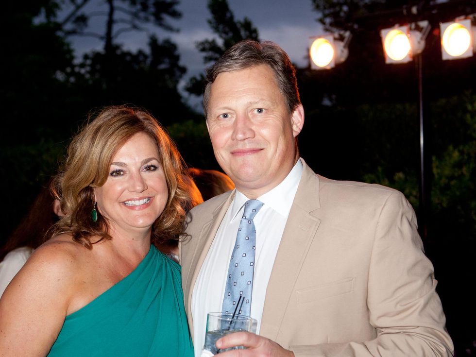 Rienzi Spring Party April 2013 Cindy Witmer, Lars Olrick