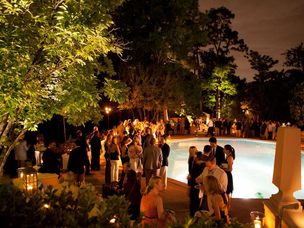 Rienzi Spring Party April 2013 crowd venue