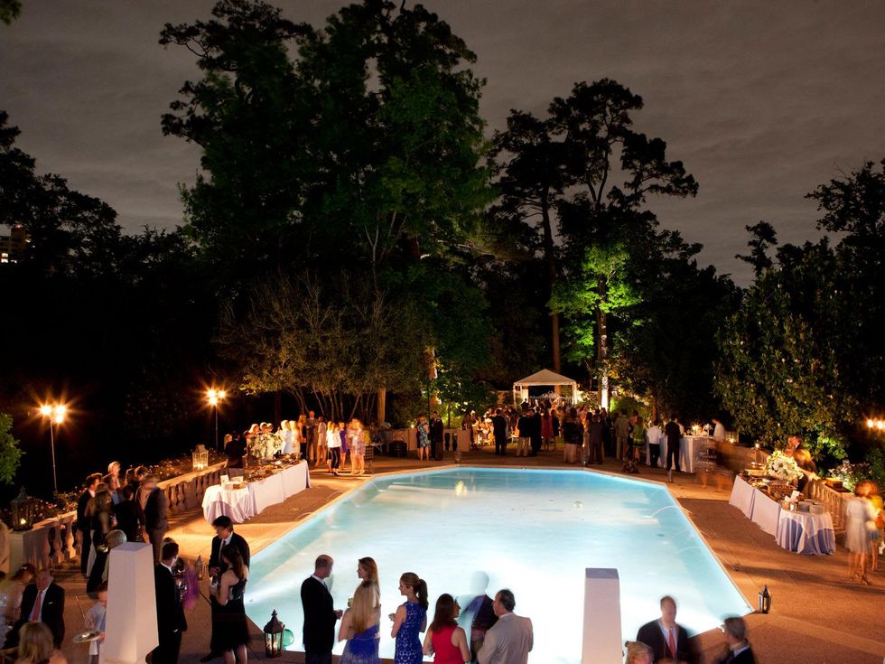 Rienzi Spring Party April 2013 crowd venue