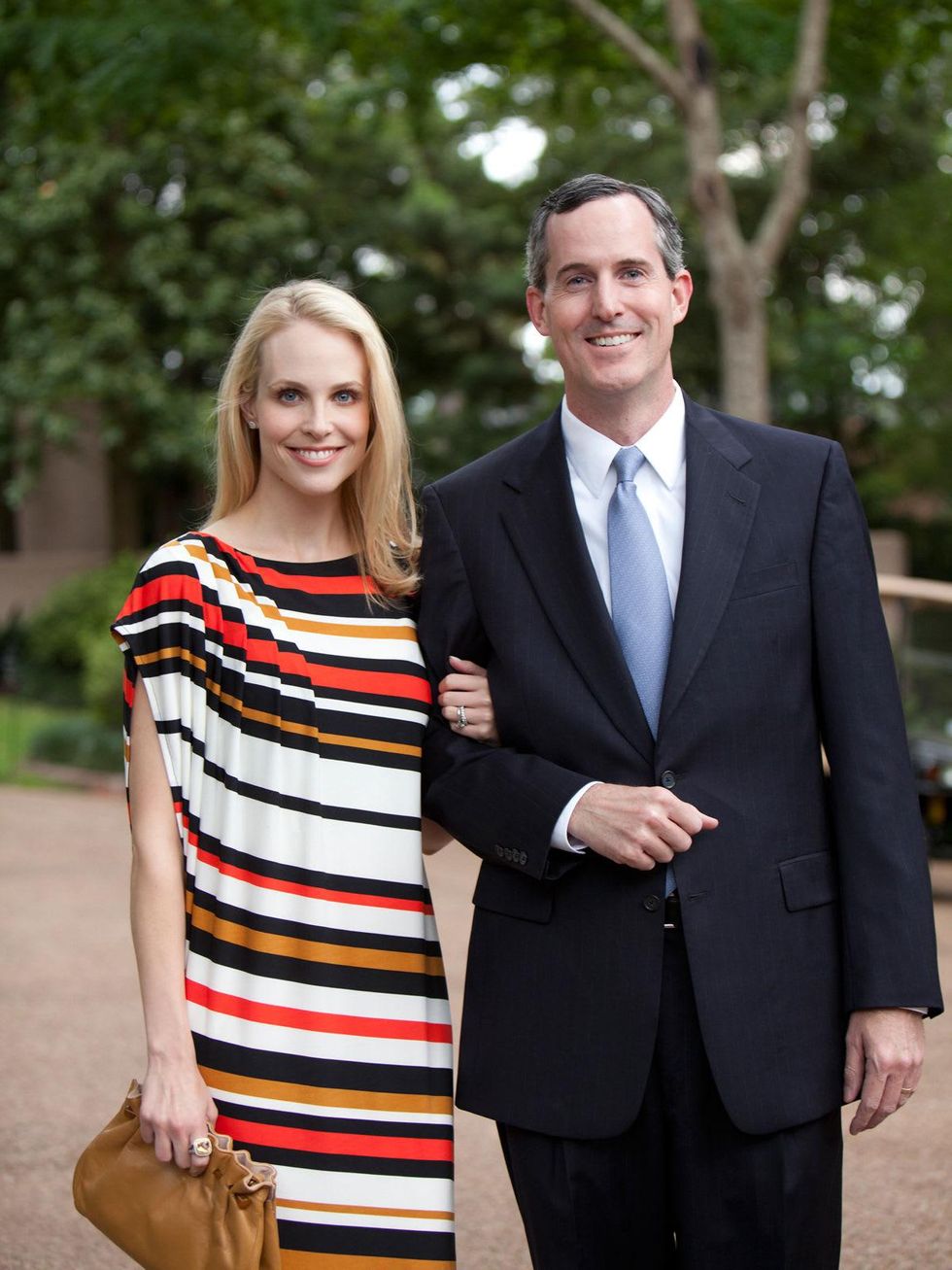 Rienzi Spring Party April 2013 Kathleen Jennings and James Jennings