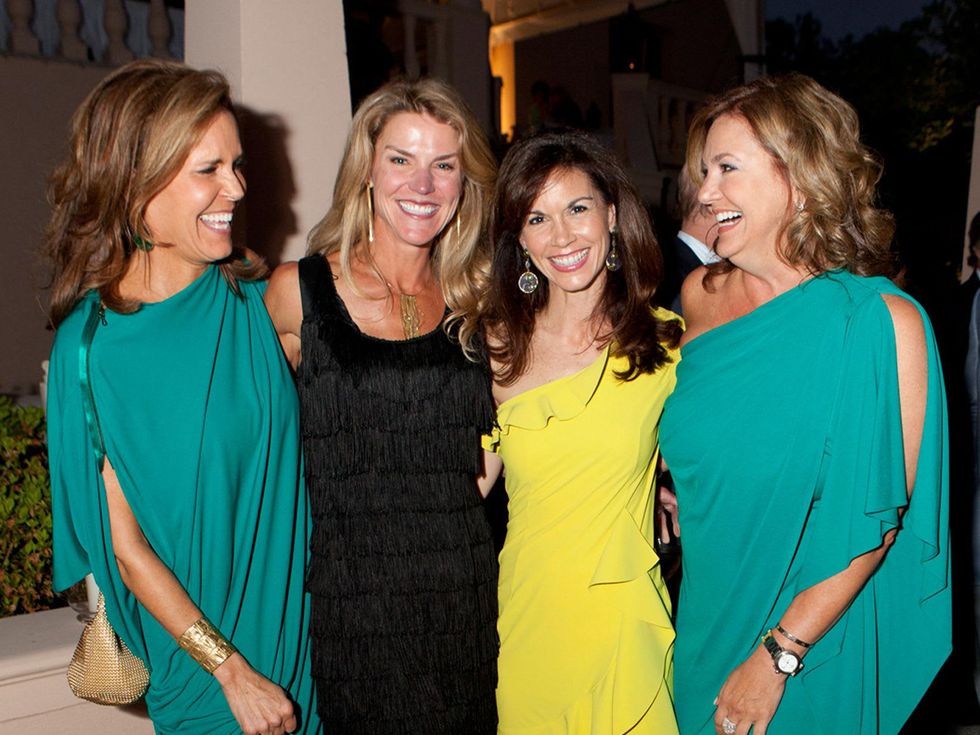 Rienzi Spring Party April 2013 Mary Smith,Melissa Epley, Nicole Zarr, Cindy Witmer