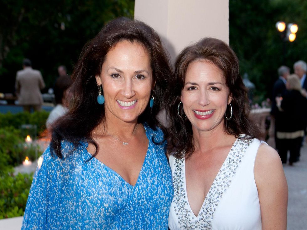 Rienzi Spring Party April 2013 Sheri Gross, Elizabeth Darnall