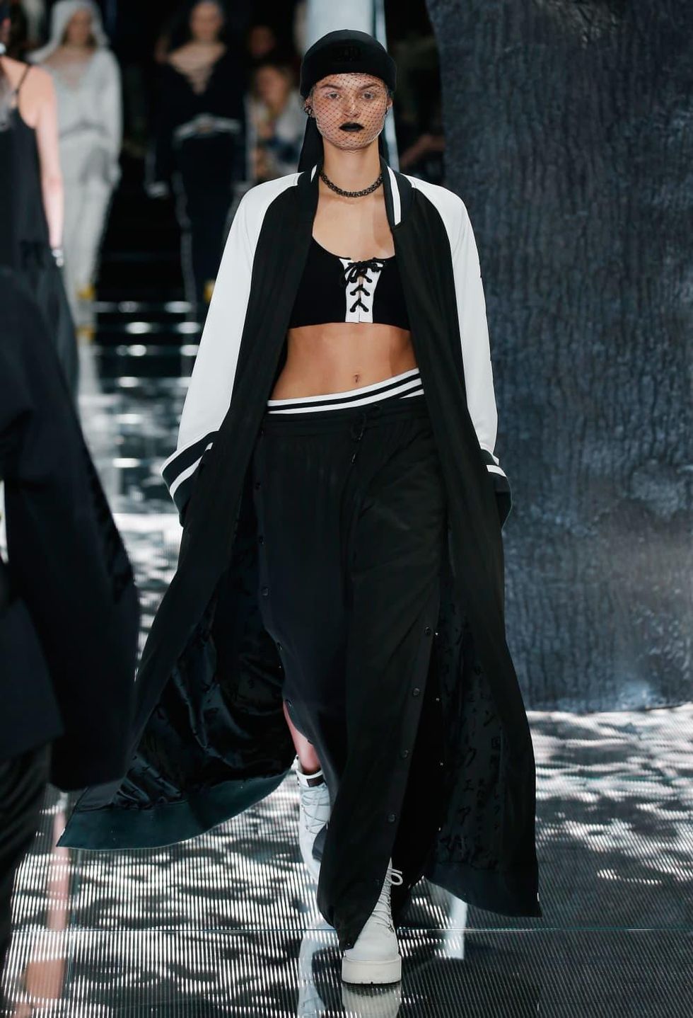 Rihanna Fenty x Puma show at New York Fashion Week