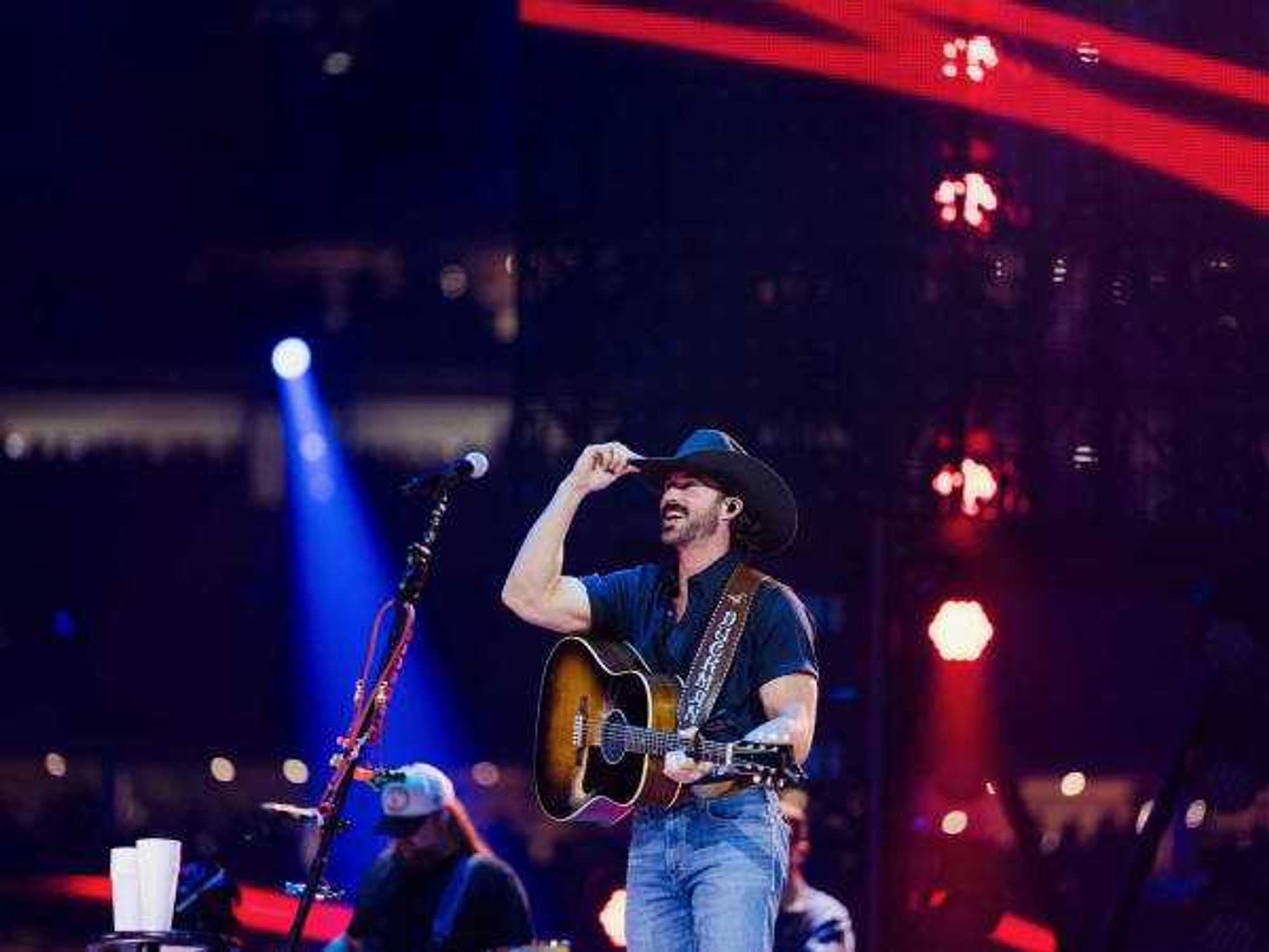 Riley Green RodeoHouston concert 2026