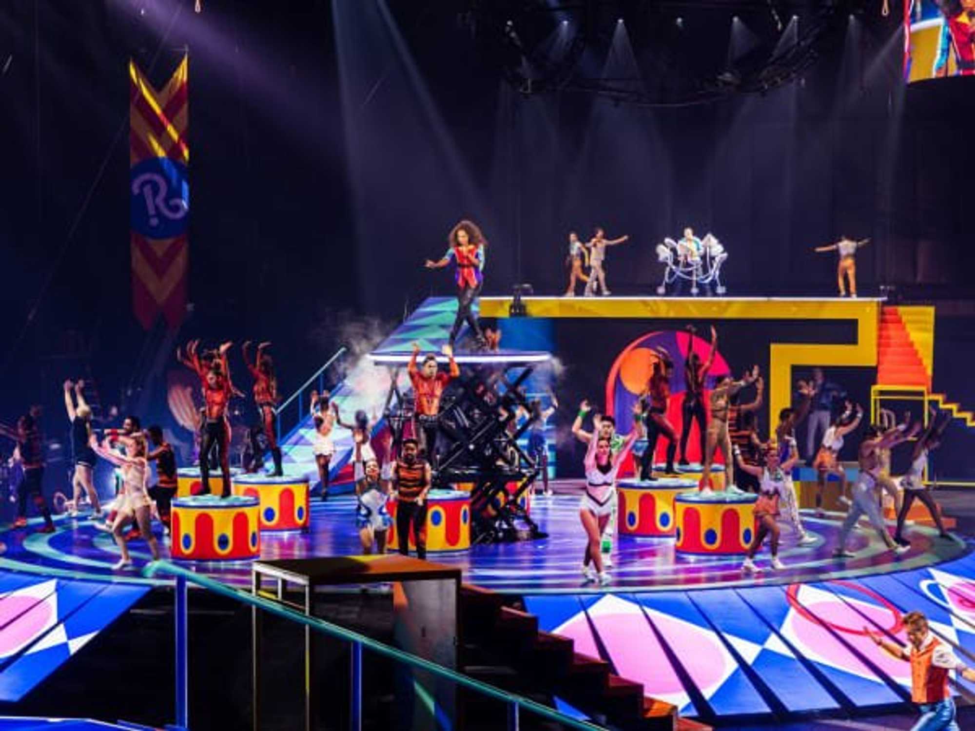 Ringling Bros. and Barnum & Bailey The Greatest Show On Earth