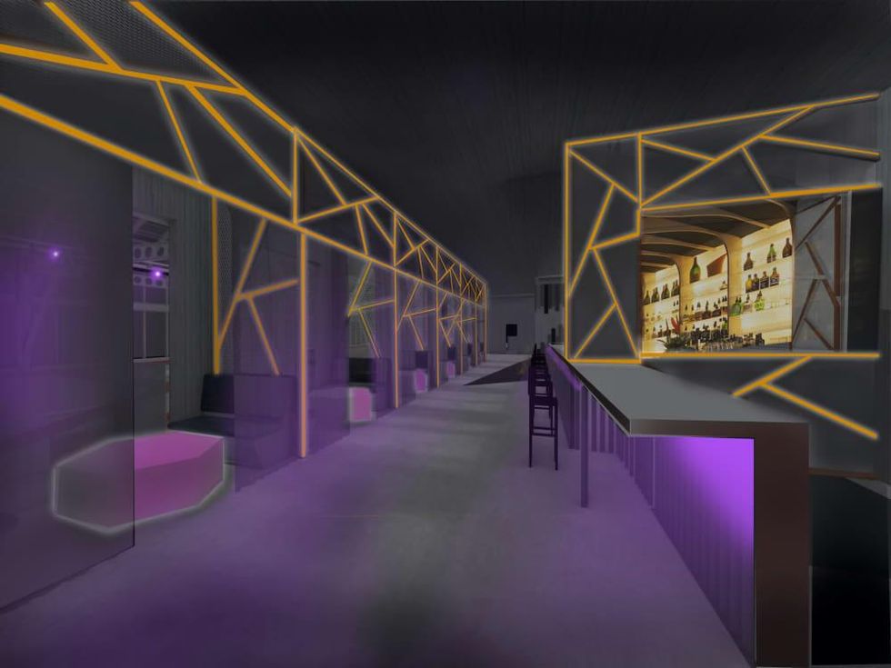 Rise Rooftop rendering