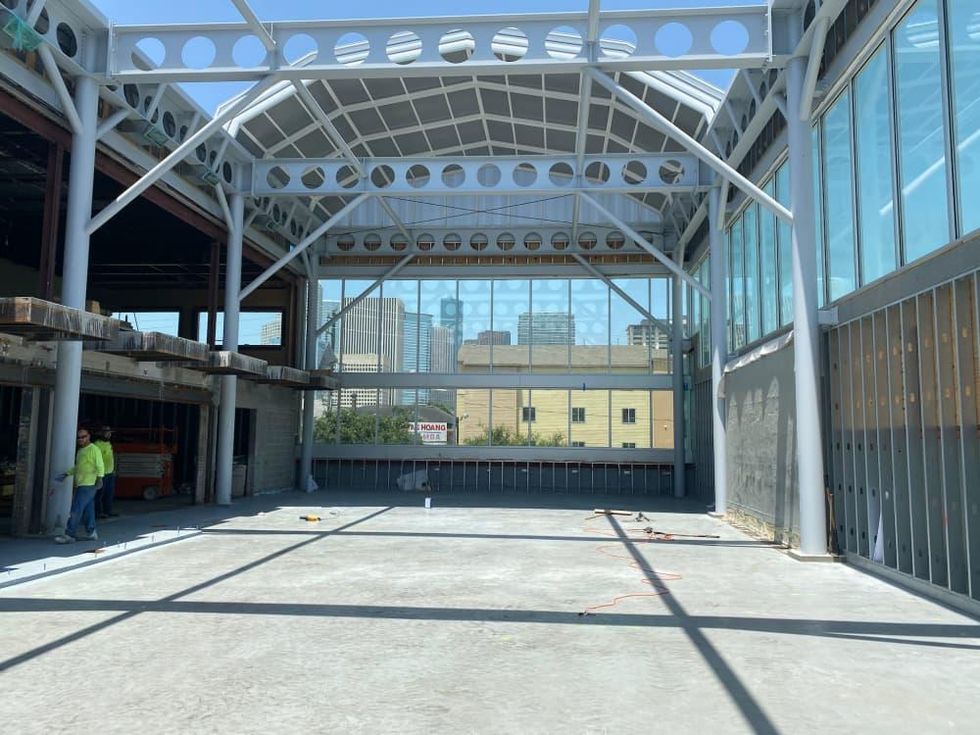 New rises above Midtown with a 1 million retractable roof