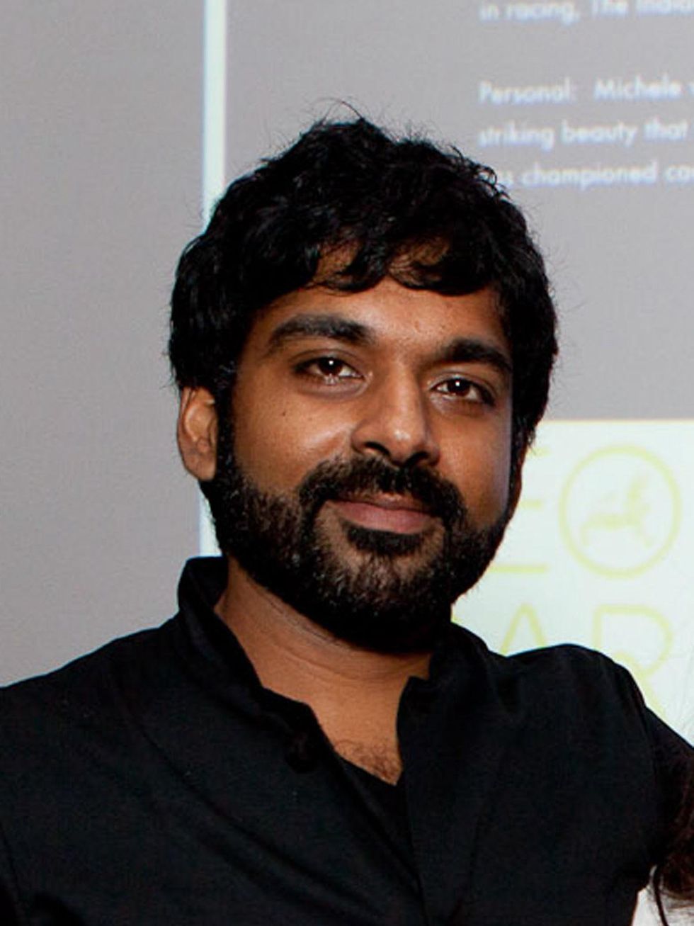 Rishi Singh chef head shot Bar Boheme