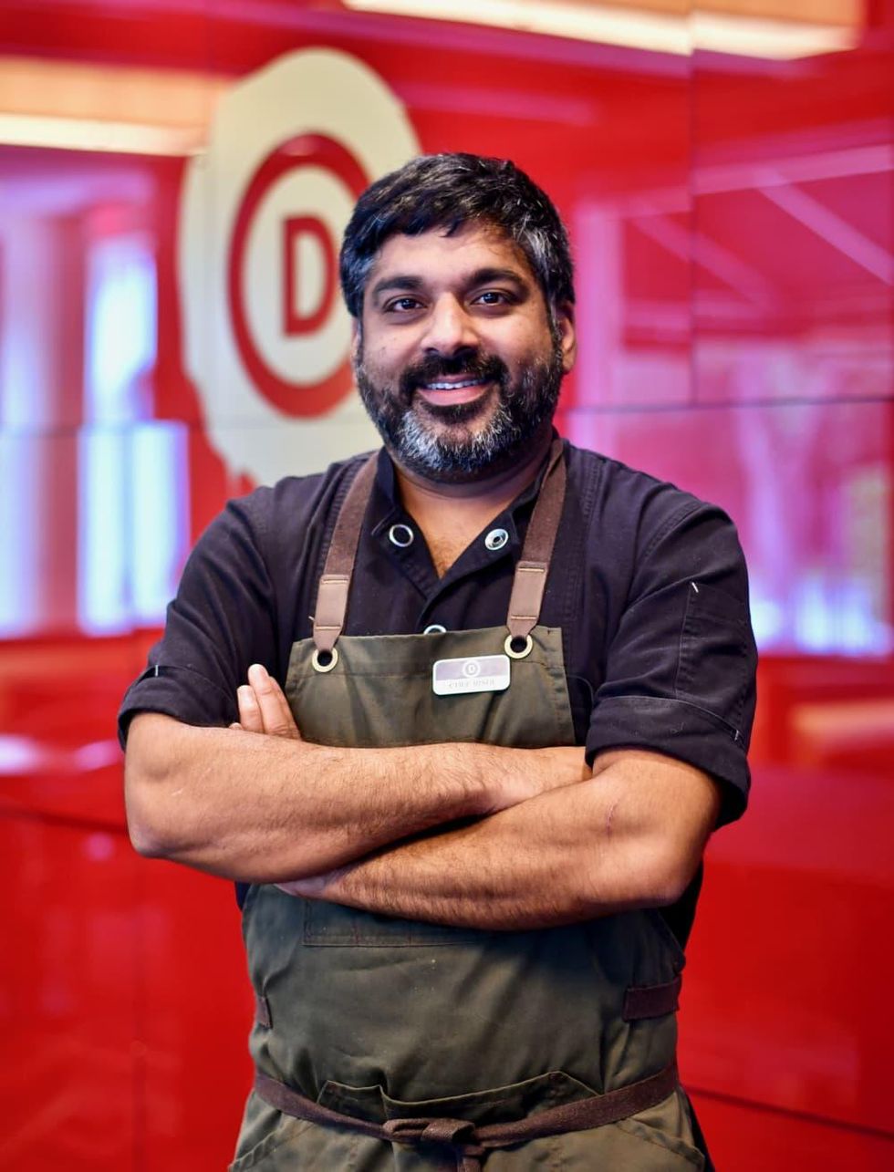 Rishi Singh Revolve Kitchen Hotel Derek