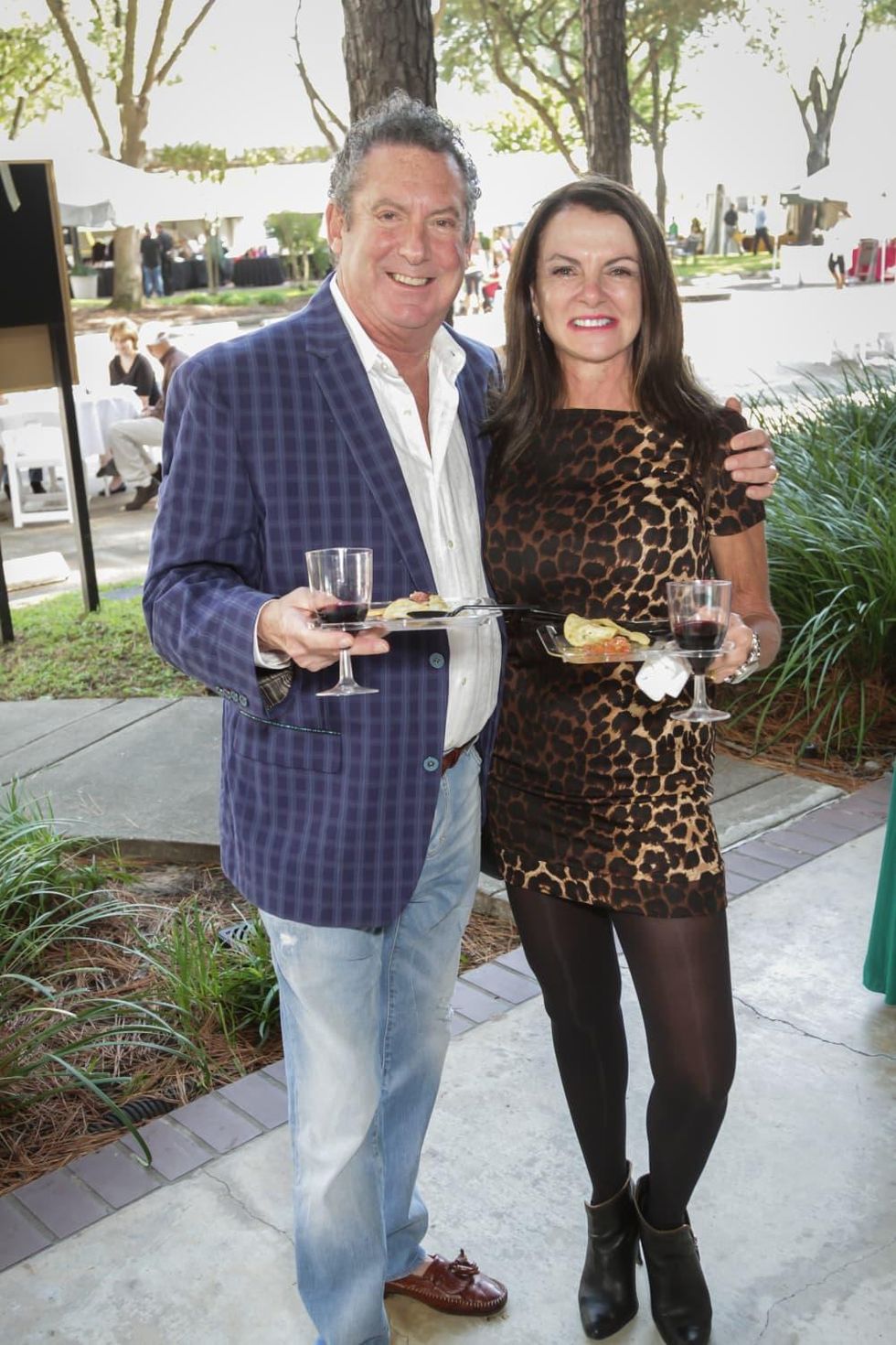 Risotto Festival Cary & Noelle Feldman