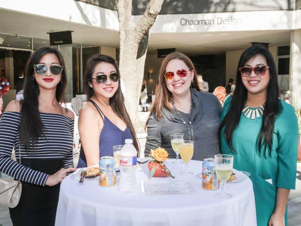 Risotto Festival Christine Nguyen, Amanda Le, Jen Ong, Kelly Hoang