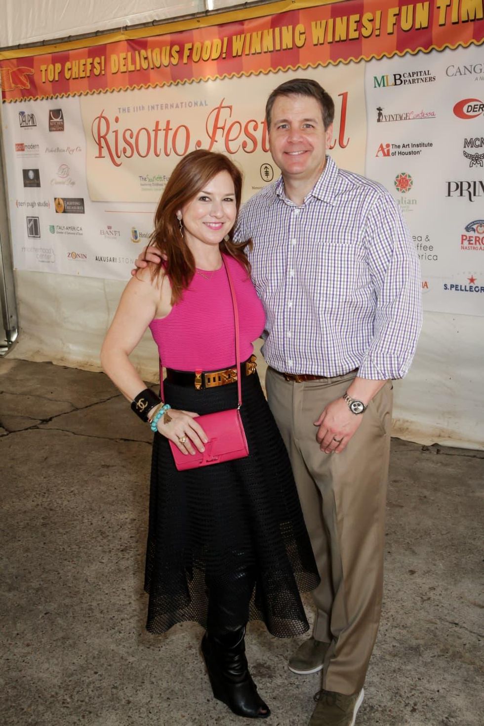 Celebrity NY chef helps pick the winners at International Risotto