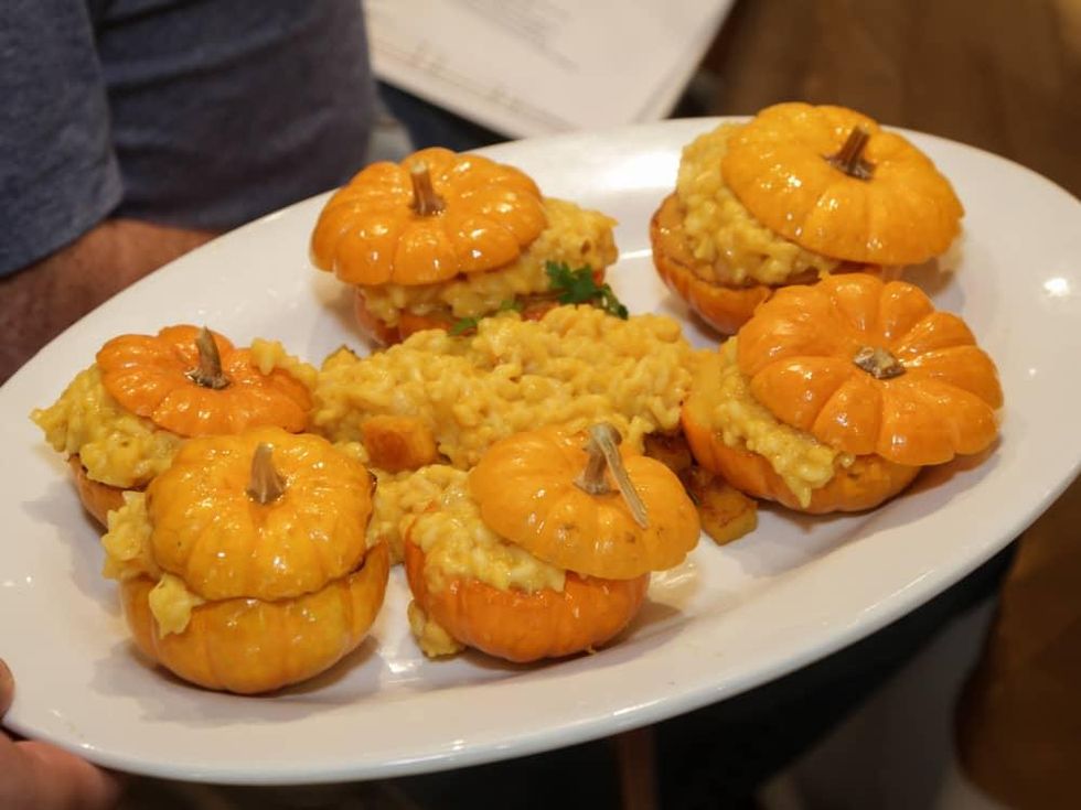 Risotto Festival Houston food