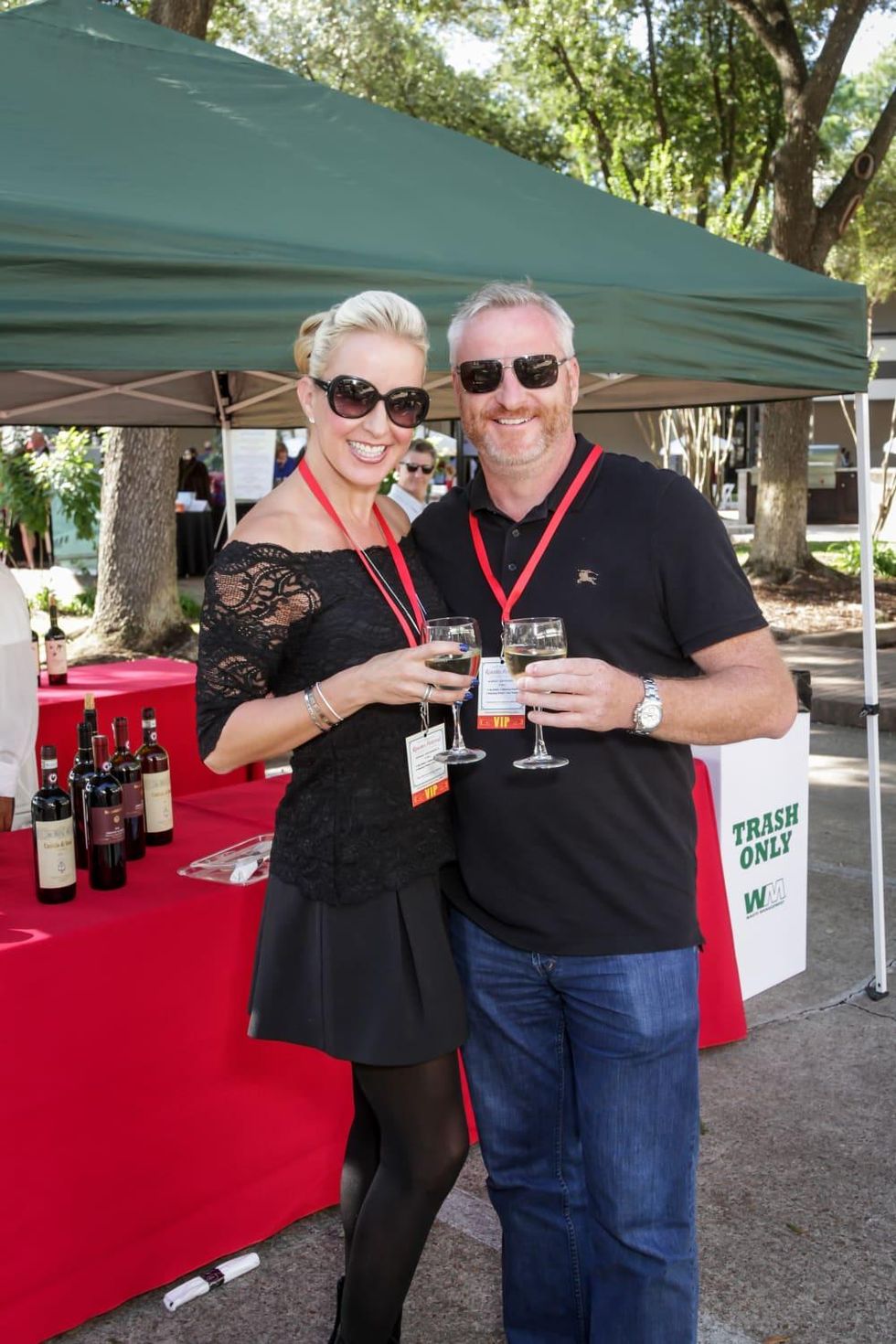 Risotto Festival Jennifer Brown, Richard Hancock