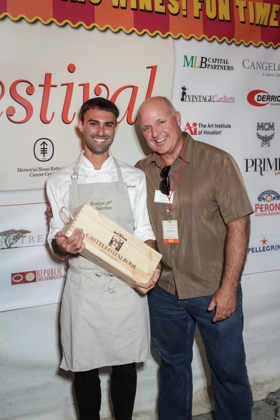 Risotto Festival Justin Kouri and Scott Follmar