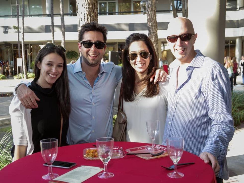 Risotto Festival Kelli Klasko, Jason Lewis, Lori Muller, Hugh Feuer